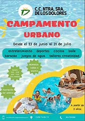 Campamento de verano urbano